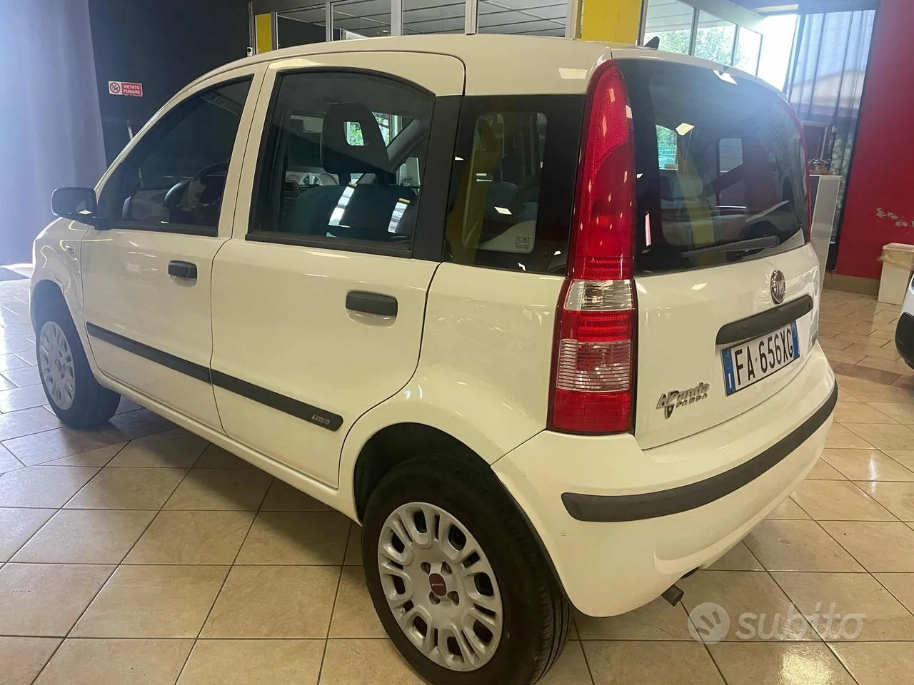 Fiat Panda 2010 photo 4