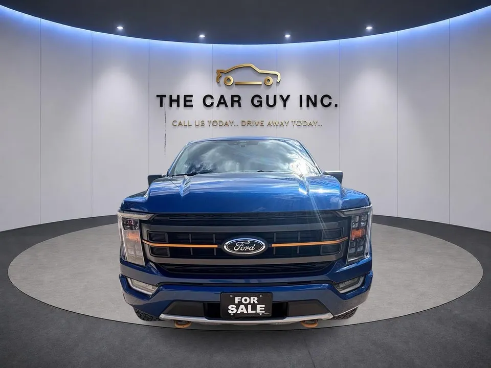 Ford F-150 2022 photo 2