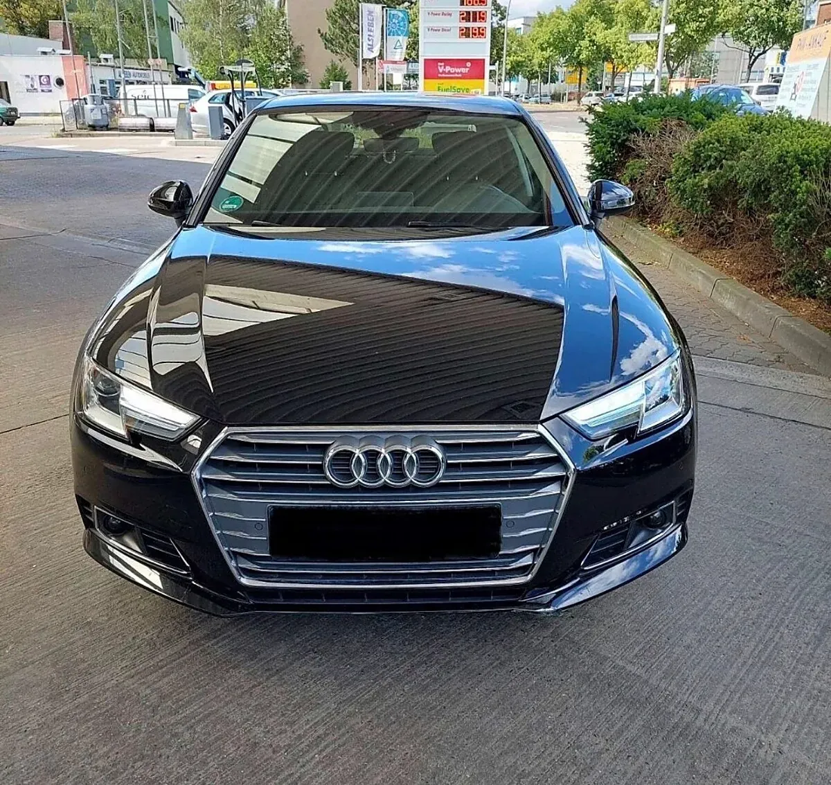 Audi A4 2017 photo 3