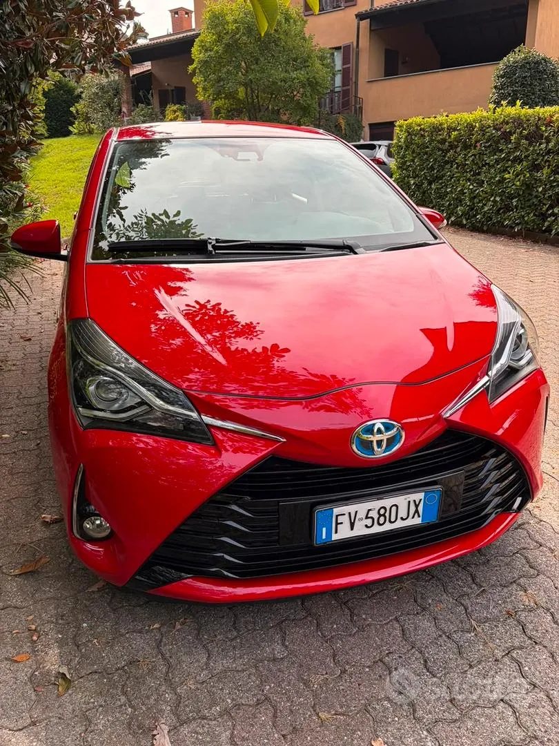 Toyota Yaris 2019 photo 4