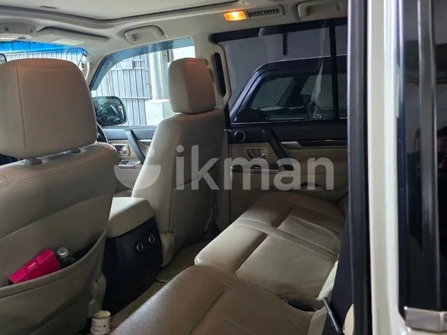 Mitsubishi Montero 2015 photo 4