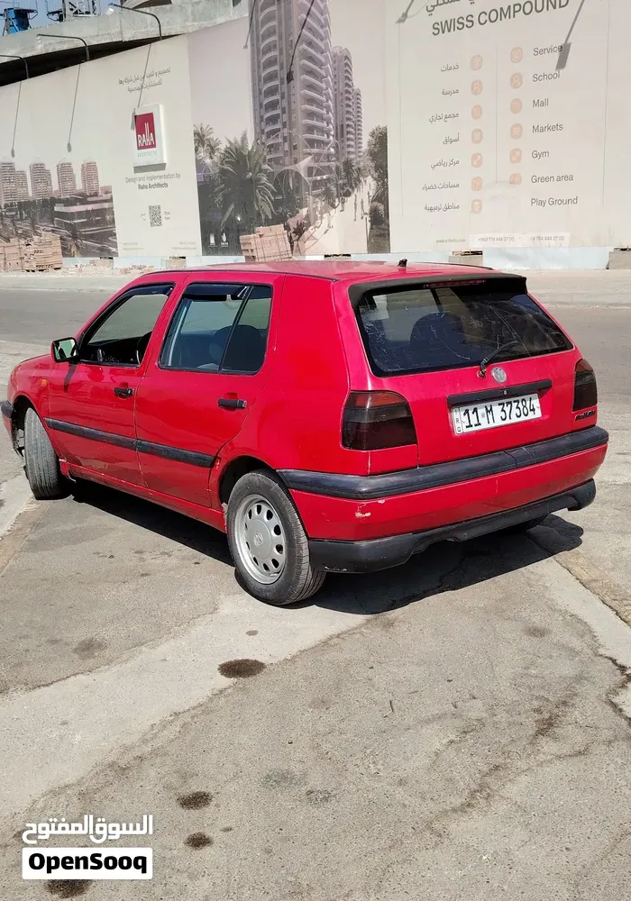 Volkswagen Golf 1993 photo 4