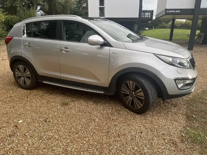 Kia Sportage 2014 photo 2