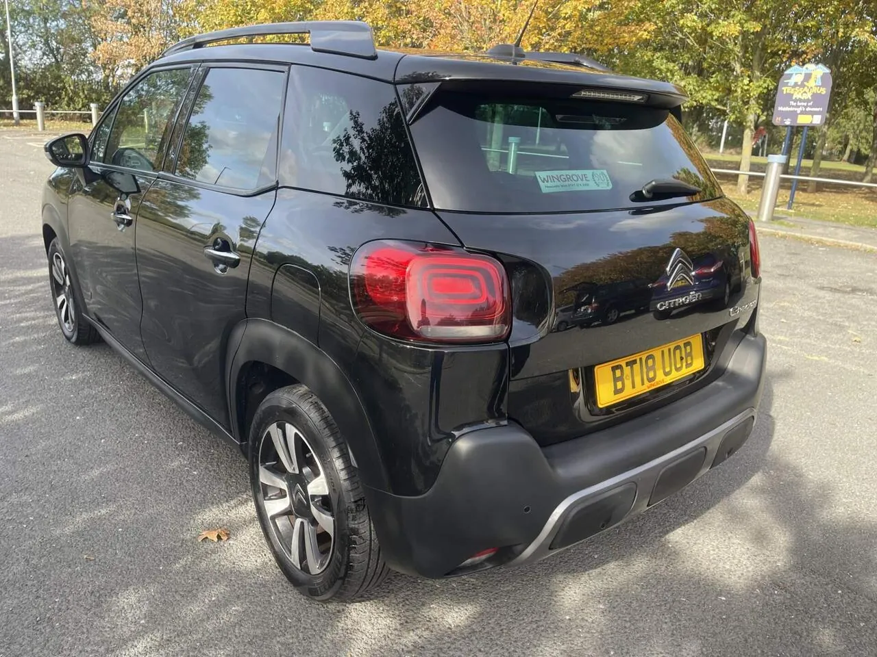 Citroen C3 Aircross 2018 photo 5