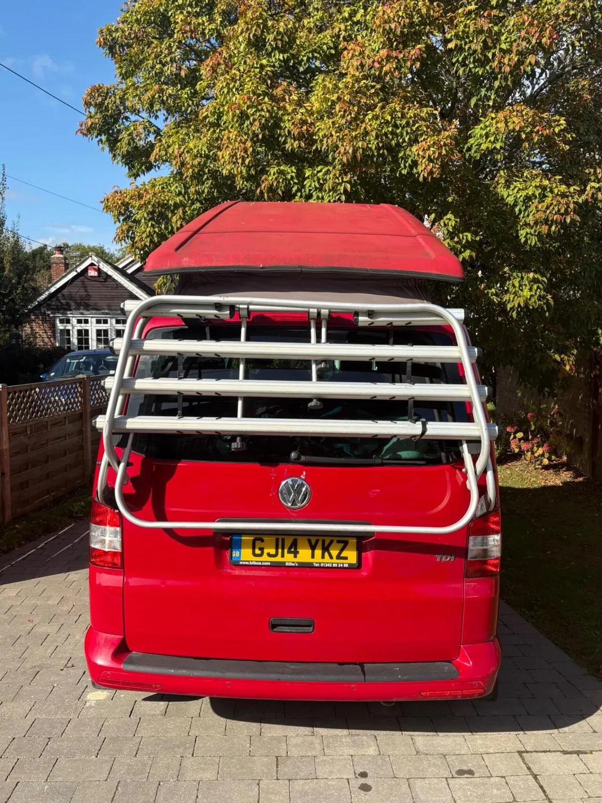 Volkswagen Transporter 2014 photo 4