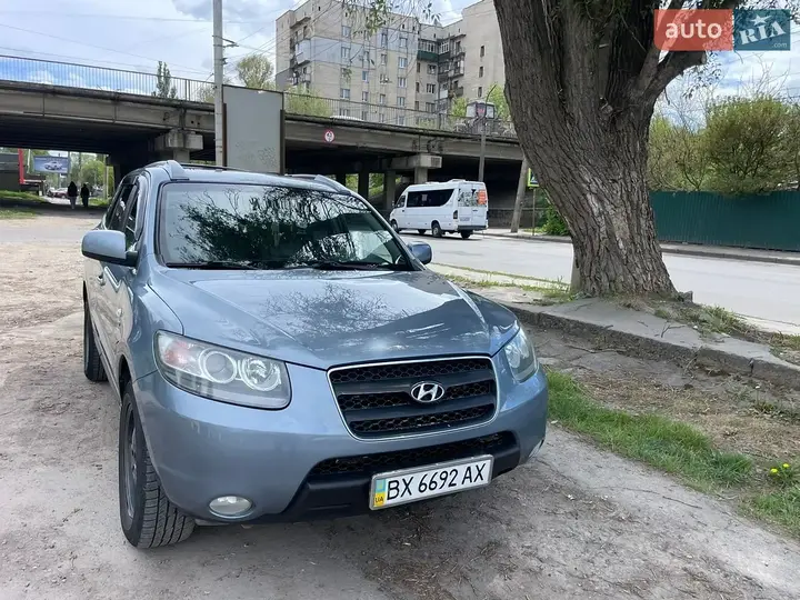 Hyundai Santa Fe 2008 photo 4