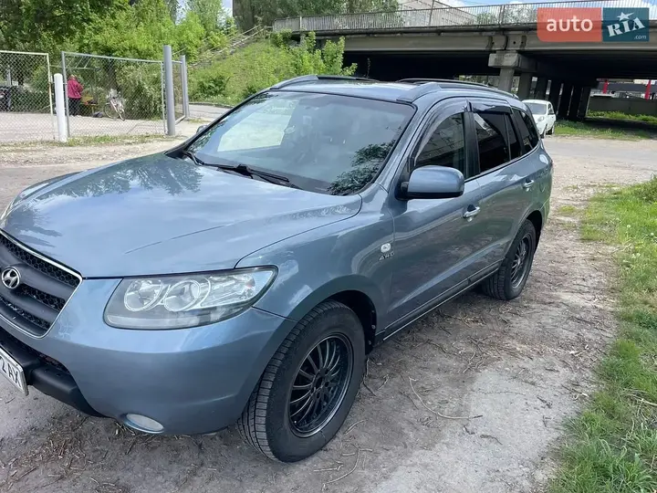Hyundai Santa Fe 2008 photo 3