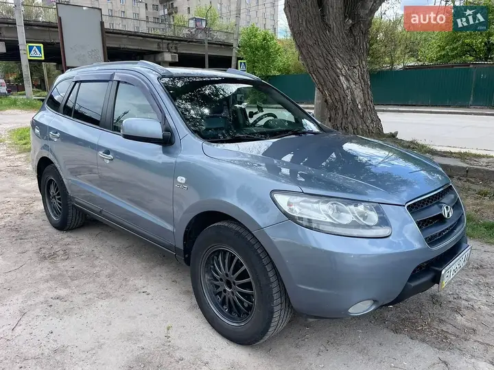 Hyundai Santa Fe 2008 photo 5