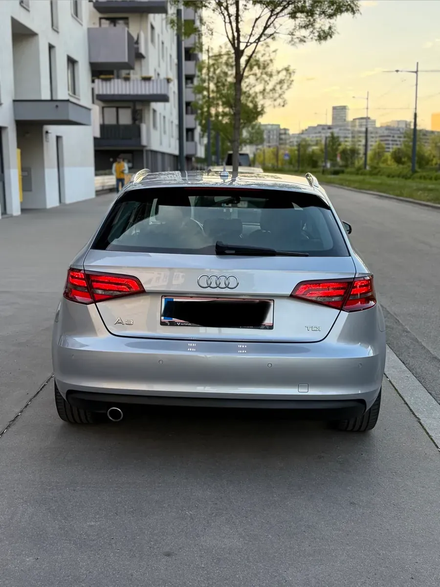 Audi A3 2016 photo 3