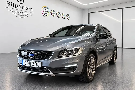 Volvo V60 Cross Country 2018 photo 4