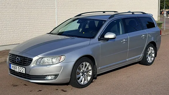 Volvo V70 2016 photo 2