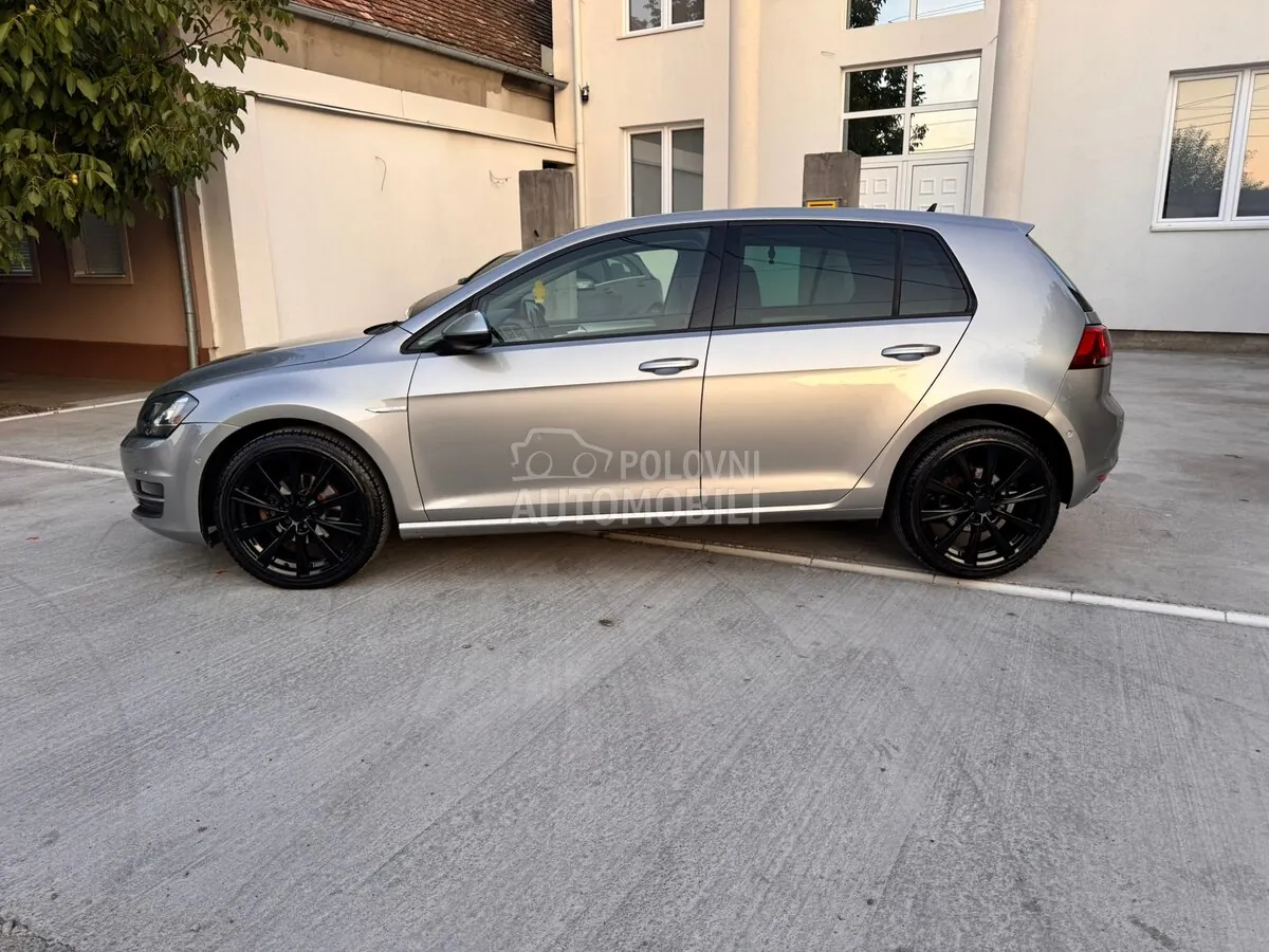 Volkswagen Golf 7 2014 photo 2