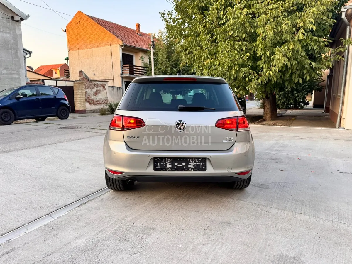 Volkswagen Golf 7 2014 photo 4