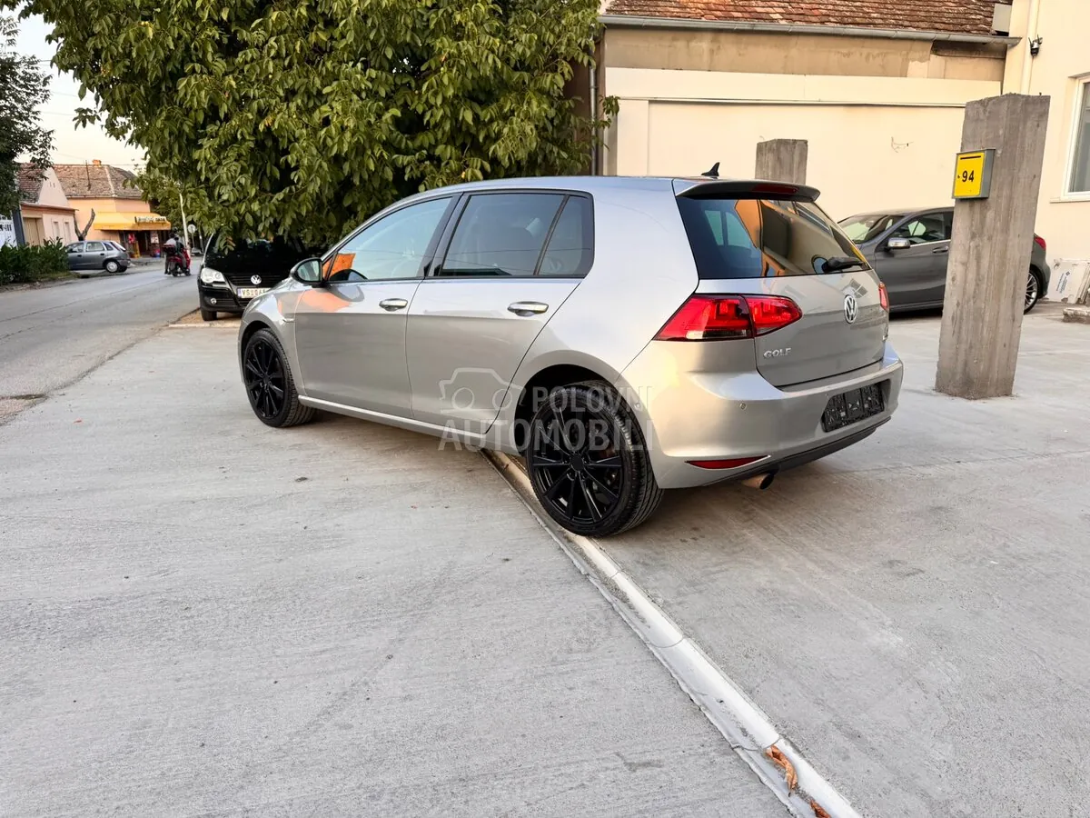 Volkswagen Golf 7 2014 photo 3