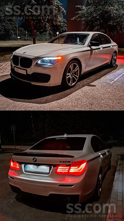 BMW 740