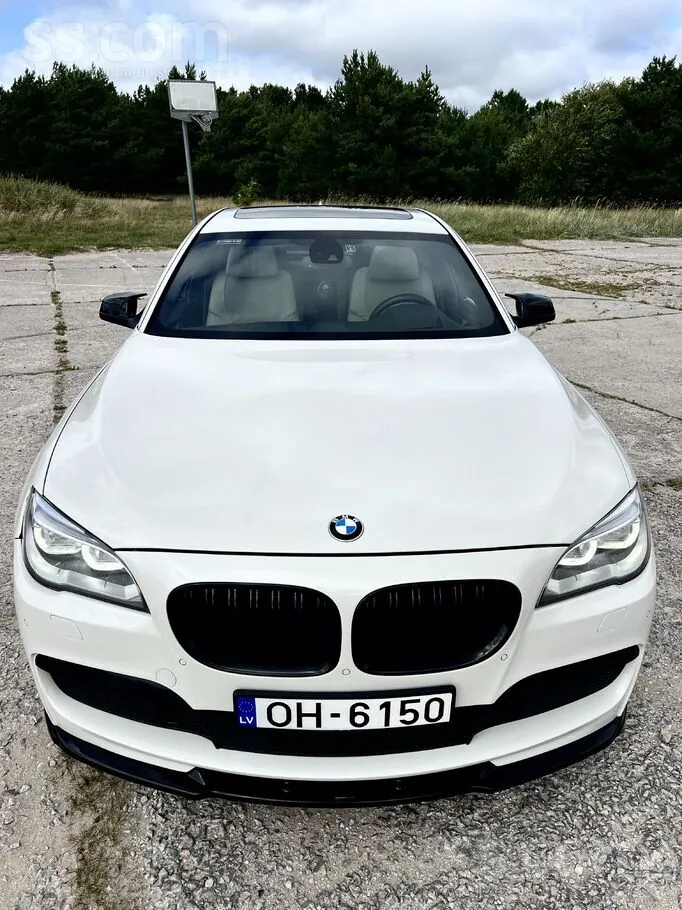 BMW 740 2010 photo 3