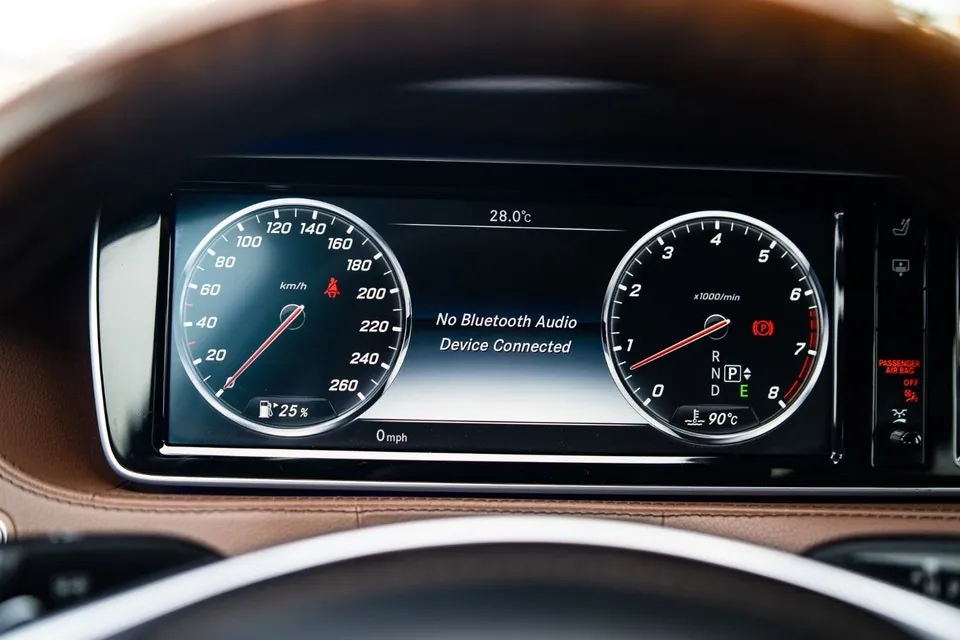 Mercedes-Benz S400 2017 photo 4