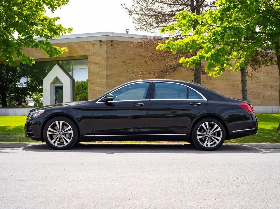Mercedes-Benz S400 2017 photo 3