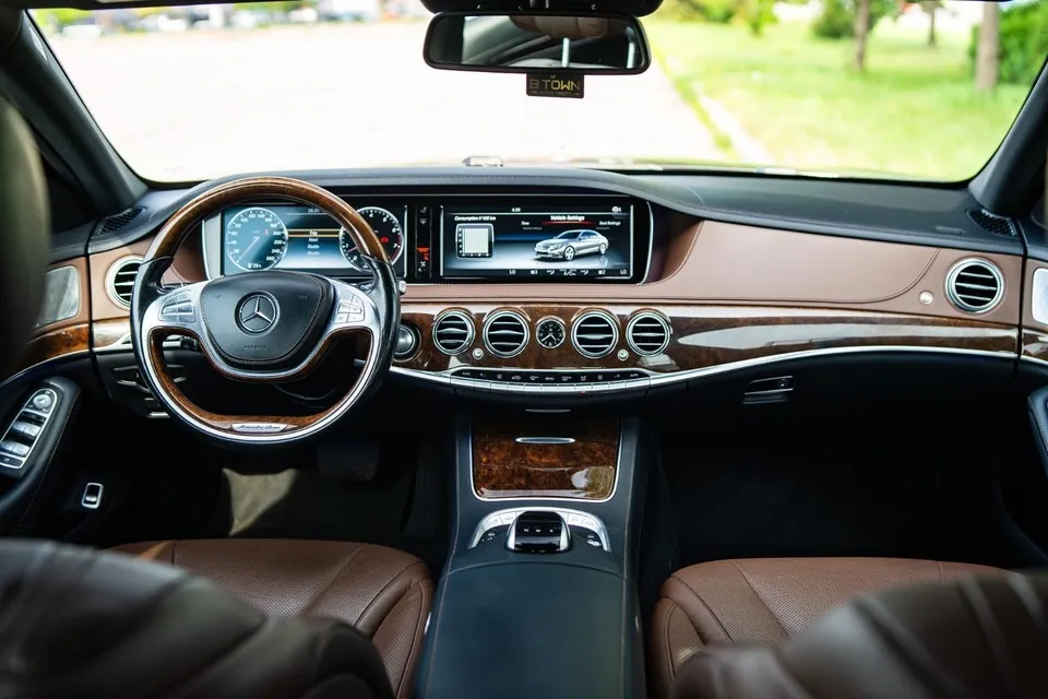 Mercedes-Benz S400 2017 photo 2