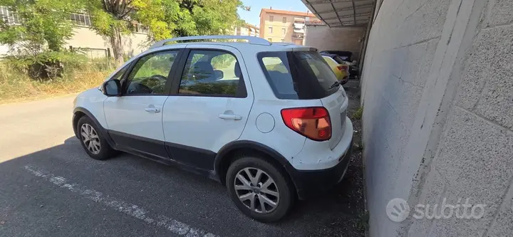 Fiat Sedici 2012 photo 4