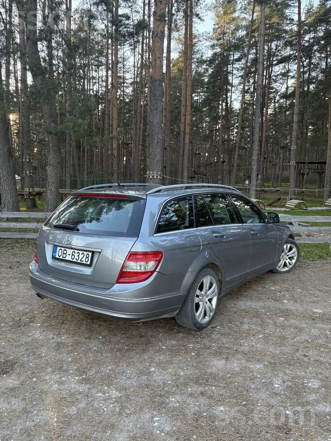 Mercedes-Benz C200 2008 photo 5