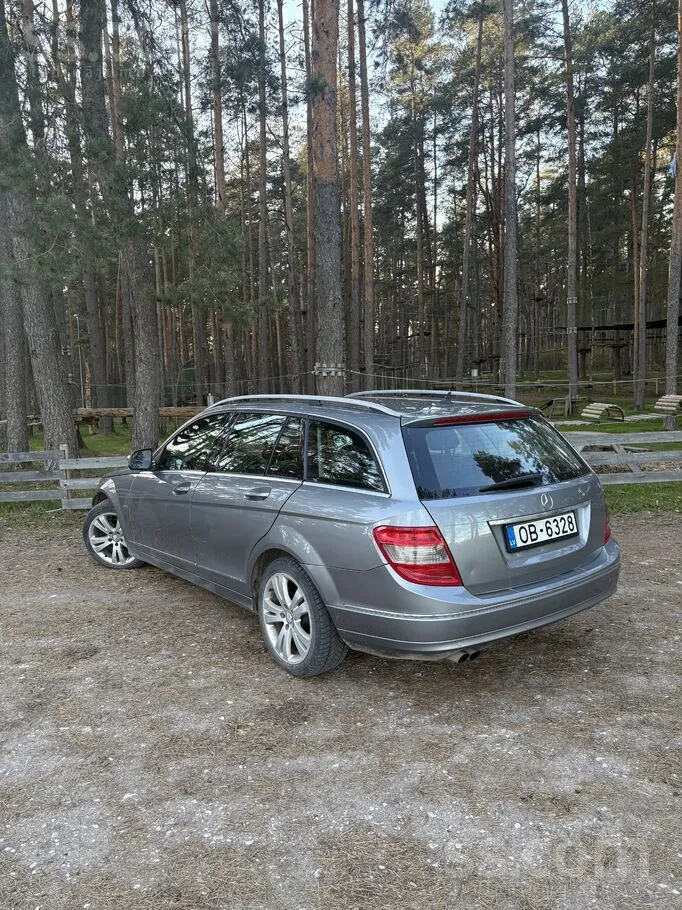 Mercedes-Benz C200 2008 photo 3