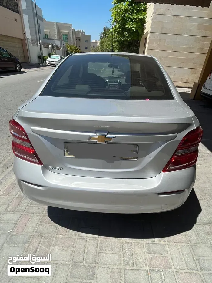 Chevrolet Aveo 2019 photo 3