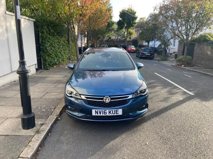 Vauxhall Astra