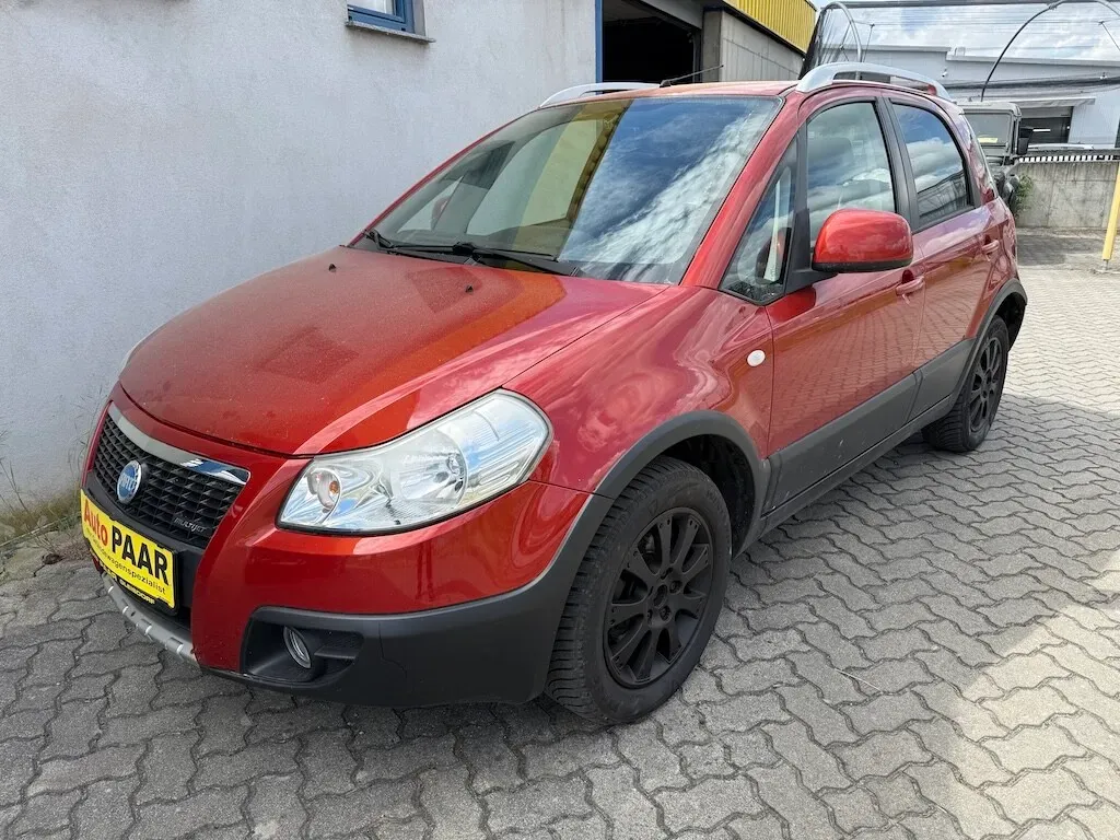 Fiat Sedici 2008 photo 3