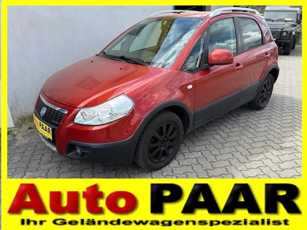 Fiat Sedici