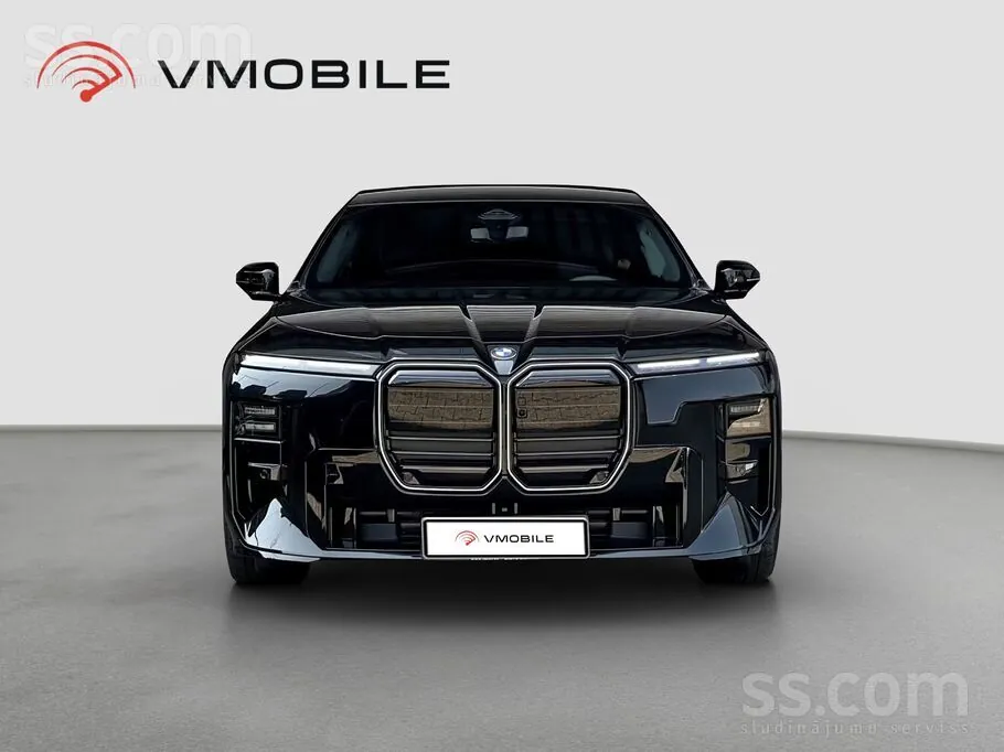 BMW I7 2026 photo 3