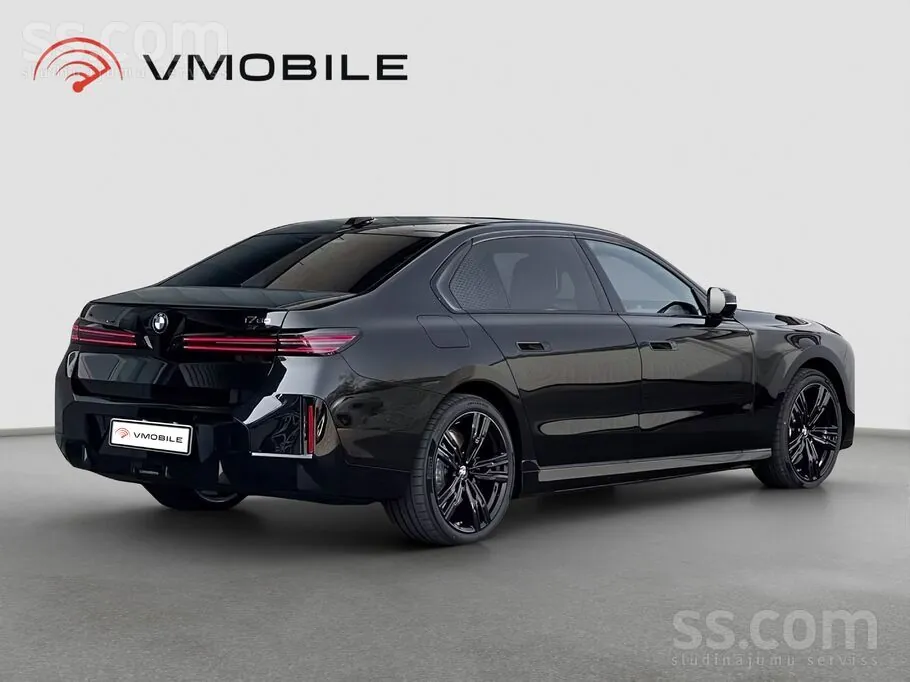 BMW I7 2026 photo 2