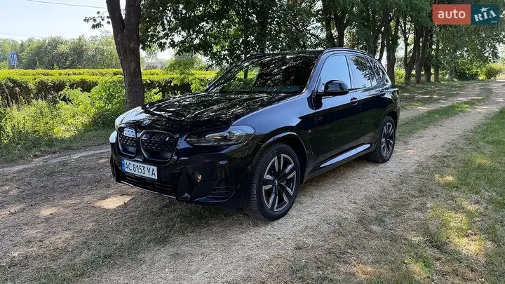 BMW Ix3 2022 photo 4
