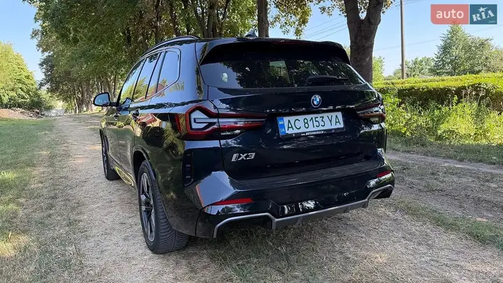 BMW Ix3 2022 photo 5