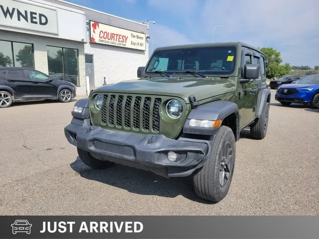 Jeep Wrangler