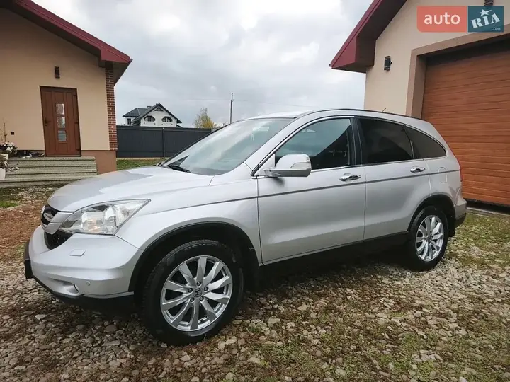 Honda Cr-V 2011 photo 5