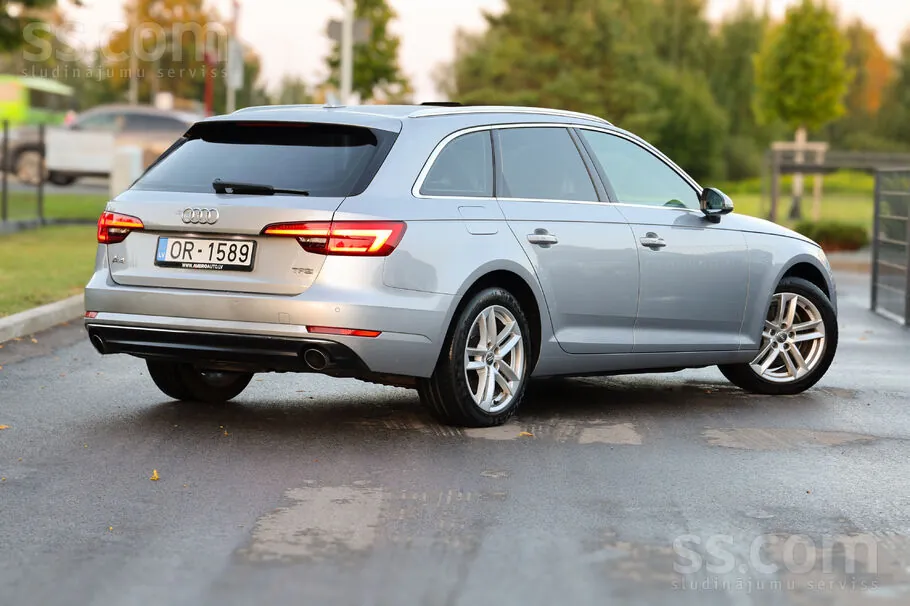 Audi A4 2016 photo 4