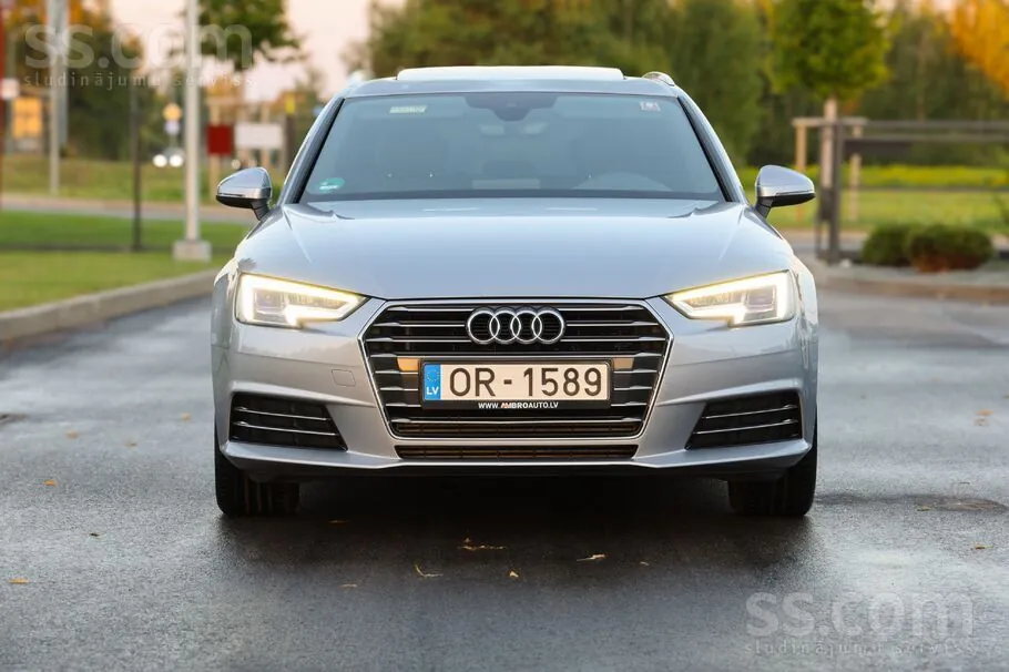 Audi A4 2016 photo 2