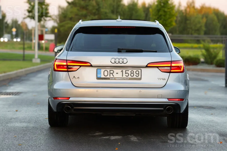 Audi A4 2016 photo 5