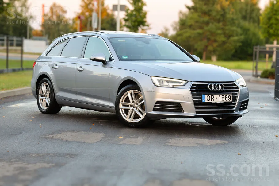 Audi A4 2016 photo 3