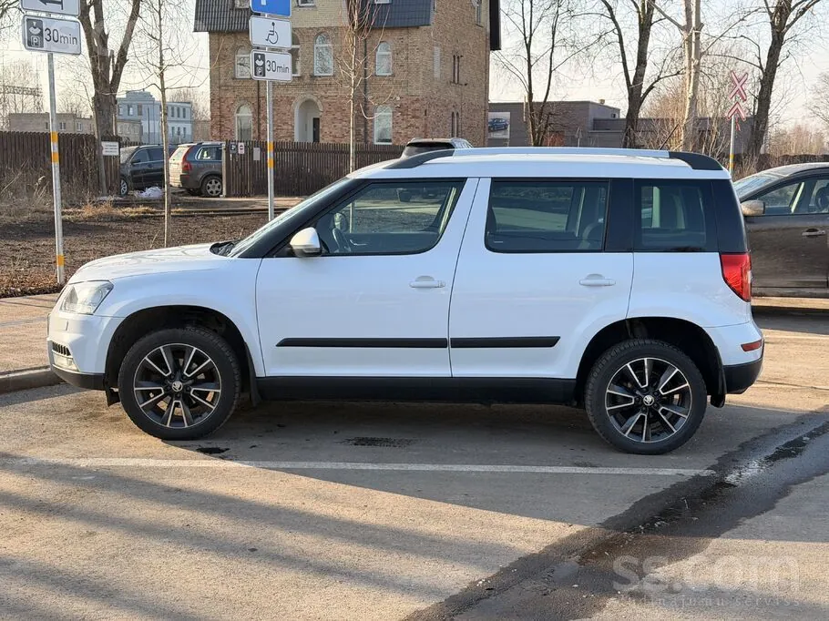Skoda Yeti 2014 photo 5