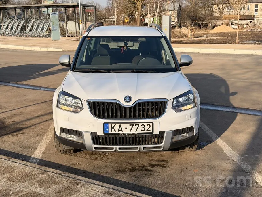 Skoda Yeti 2014 photo 2