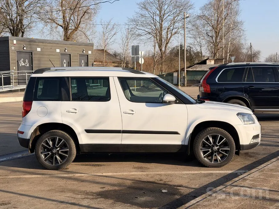 Skoda Yeti 2014 photo 4