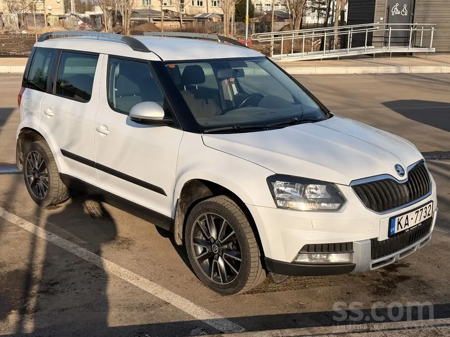 Skoda Yeti 2014 photo 3