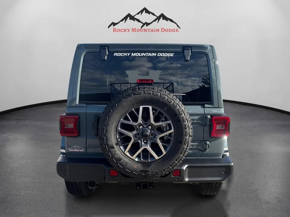 Jeep Wrangler 2026 photo 4