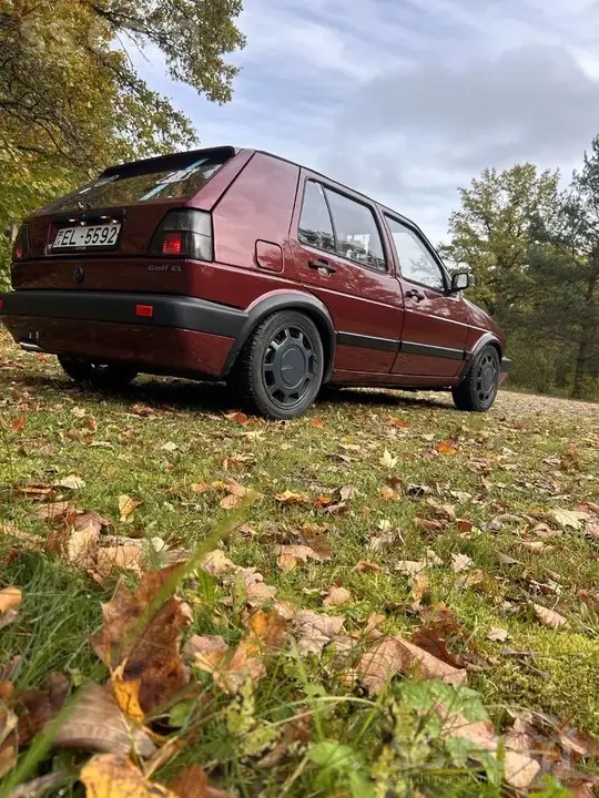 Volkswagen Golf 2 1991 photo 4