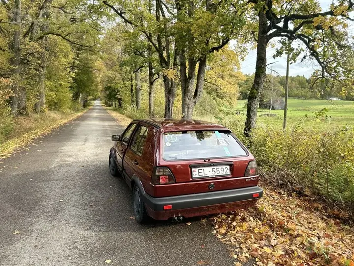 Volkswagen Golf 2 1991 photo 3
