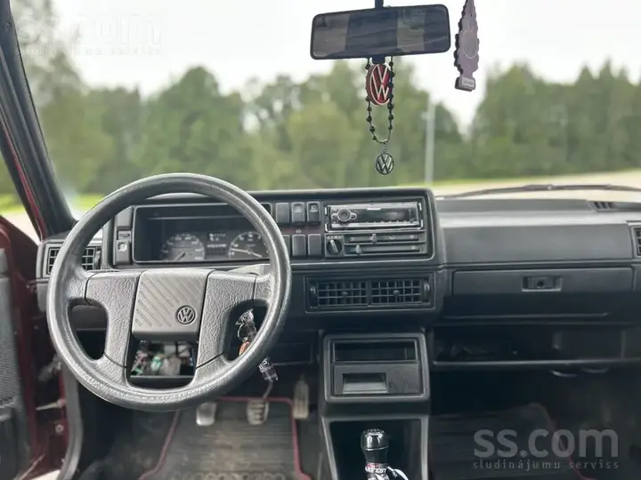 Volkswagen Golf 2 1991 photo 5
