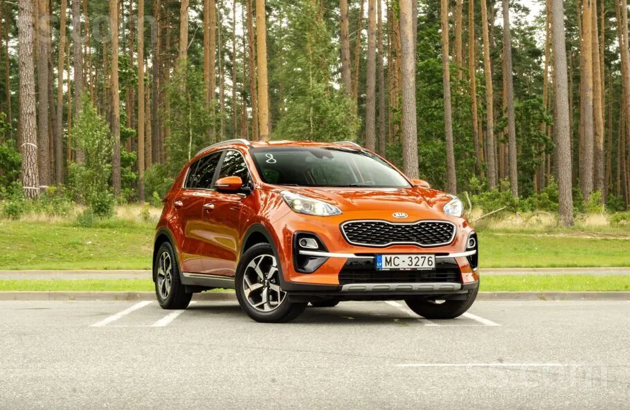 Kia Sportage 2019 photo 2