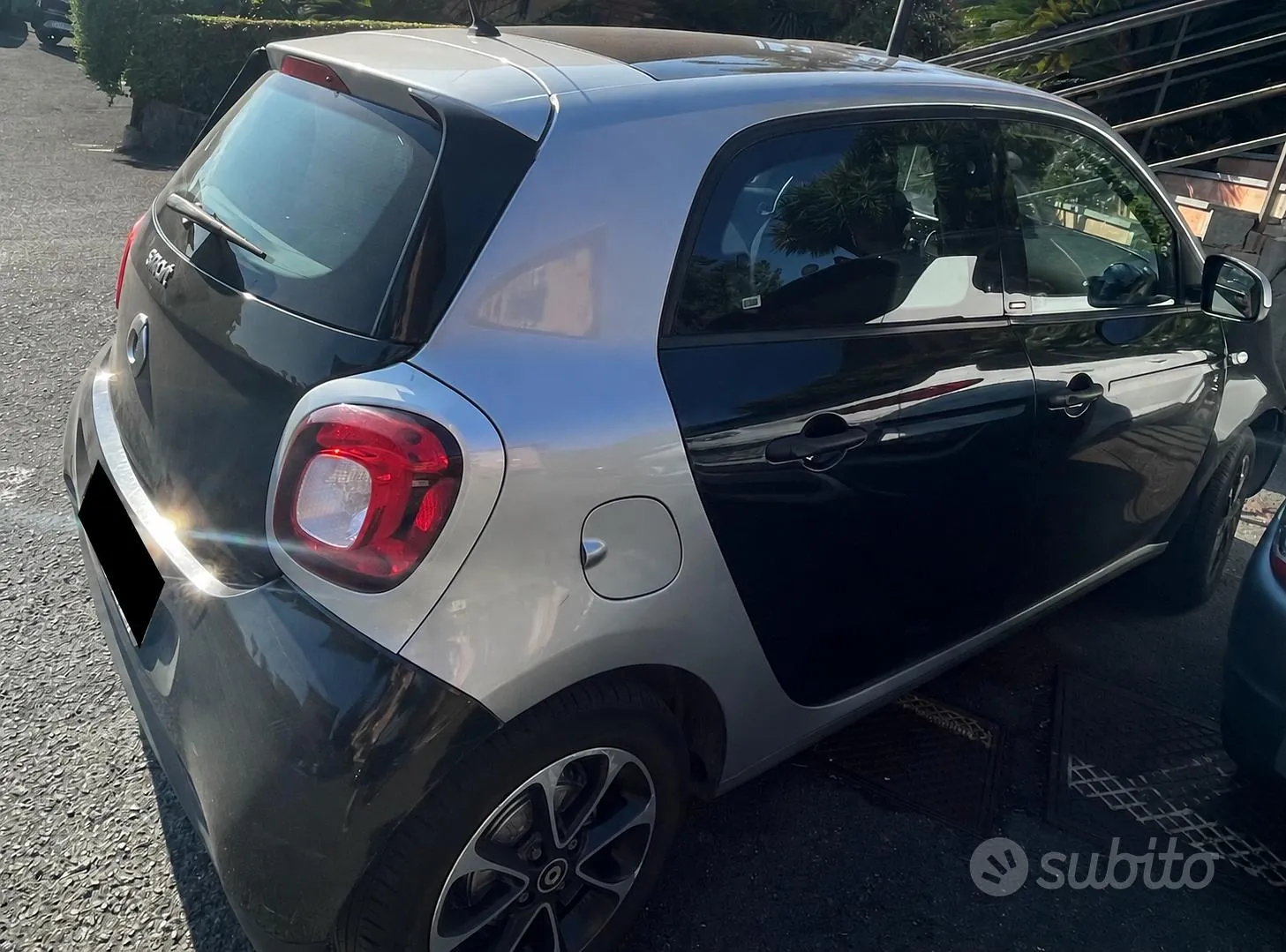 Smart Forfour 2016 photo 4